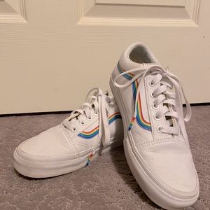 Limited Edition Rainbow Vans
